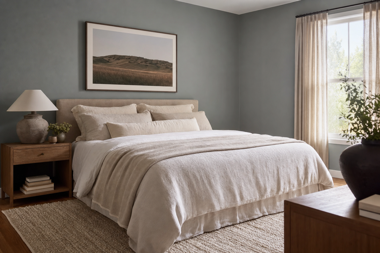 Apollo by Benjamin Moore on interiors
