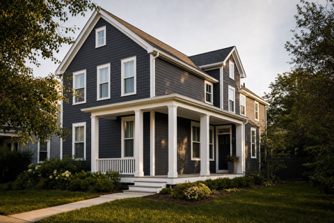 Mopboard by Benjamin Moore