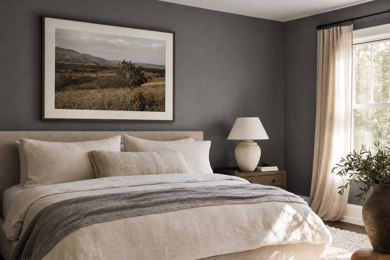 Ambler by Benjamin Moore on interiors