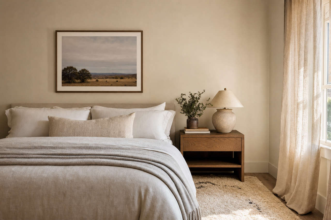 Bruton by Benjamin Moore on interiors