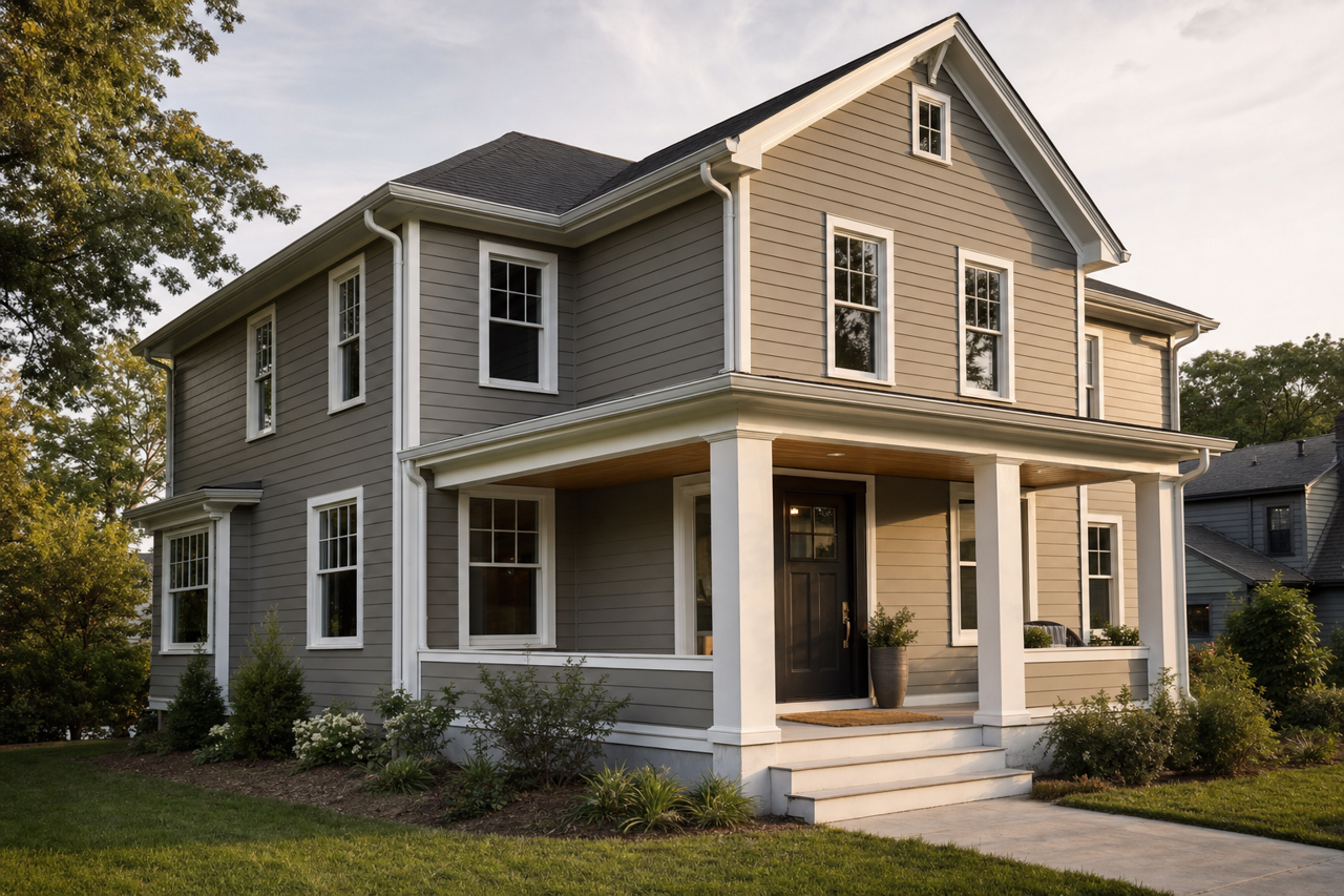Carter by Benjamin Moore on exterior