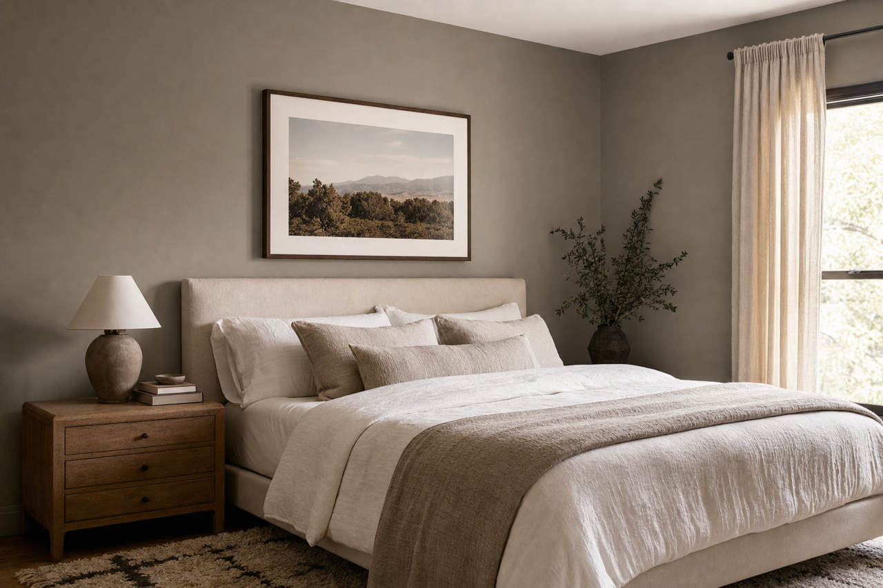 Carter by Benjamin Moore on interiors