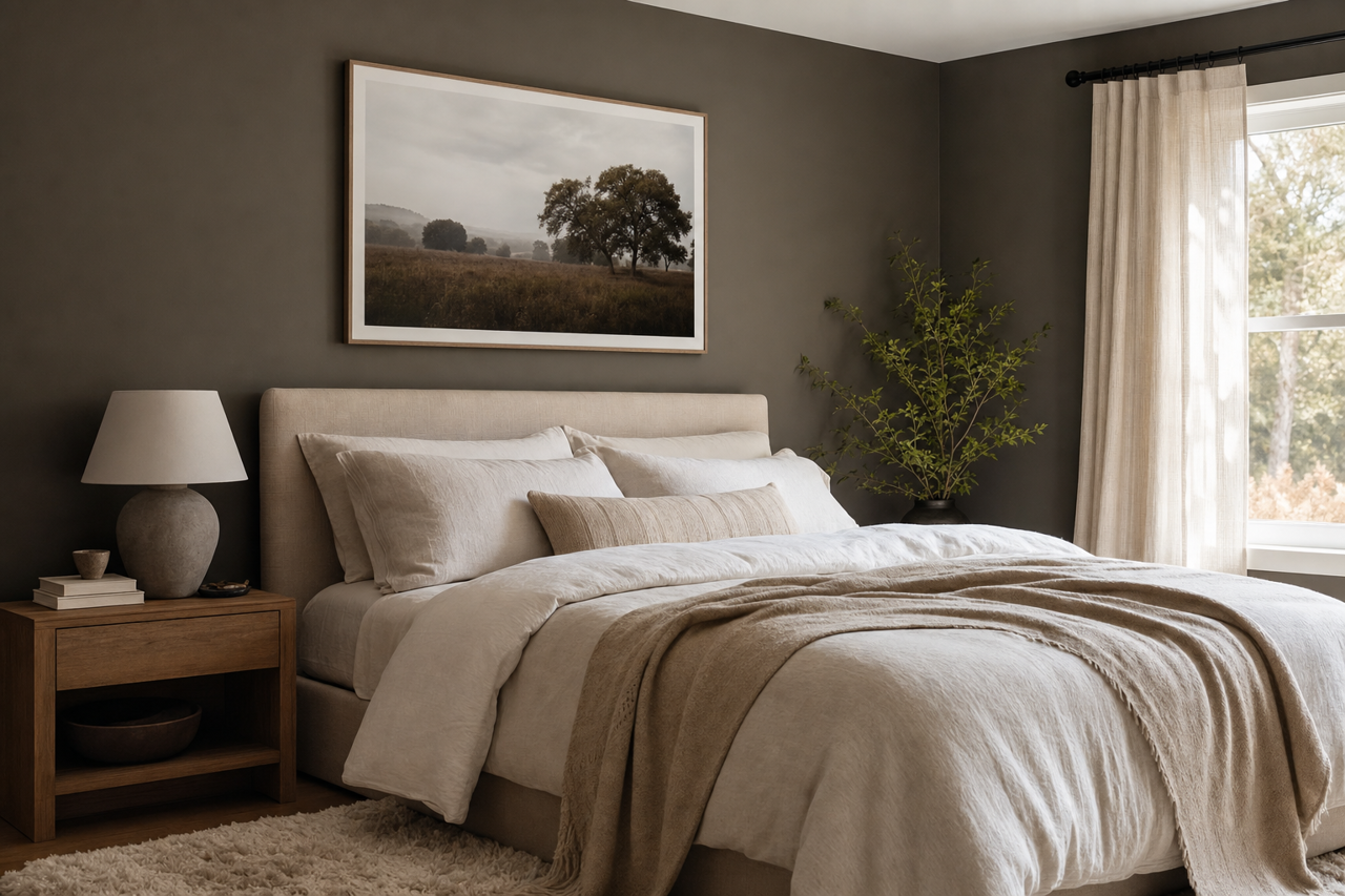 Tavern by Benjamin Moore on interiors