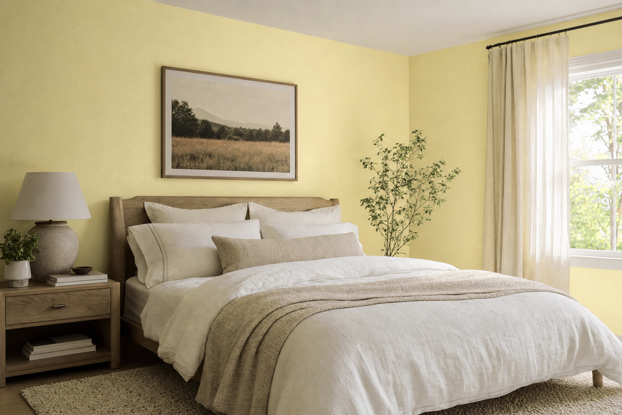 Castleton by Benjamin Moore on interiors