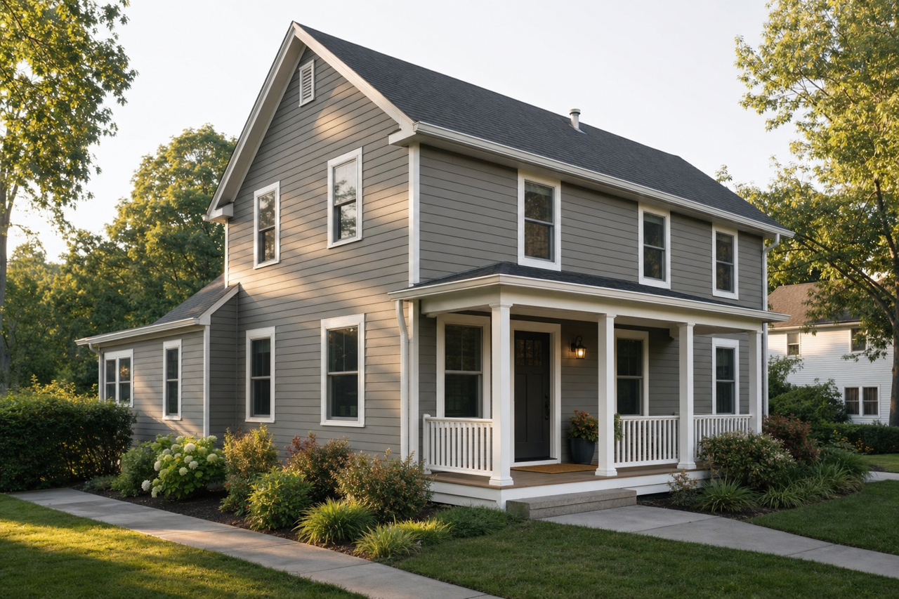 Gloucester by Benjamin Moore on exterior