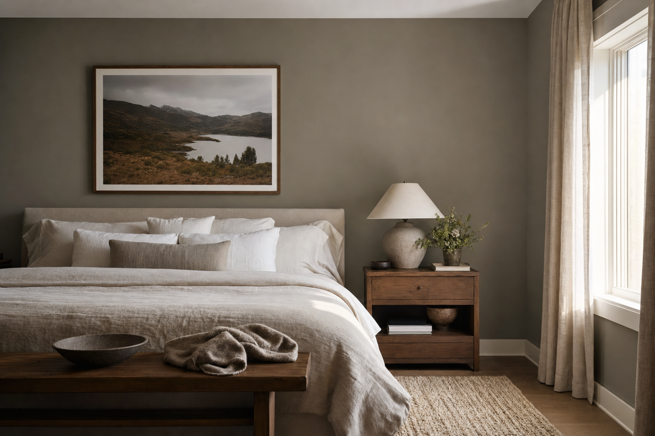Gloucester by Benjamin Moore on interiors