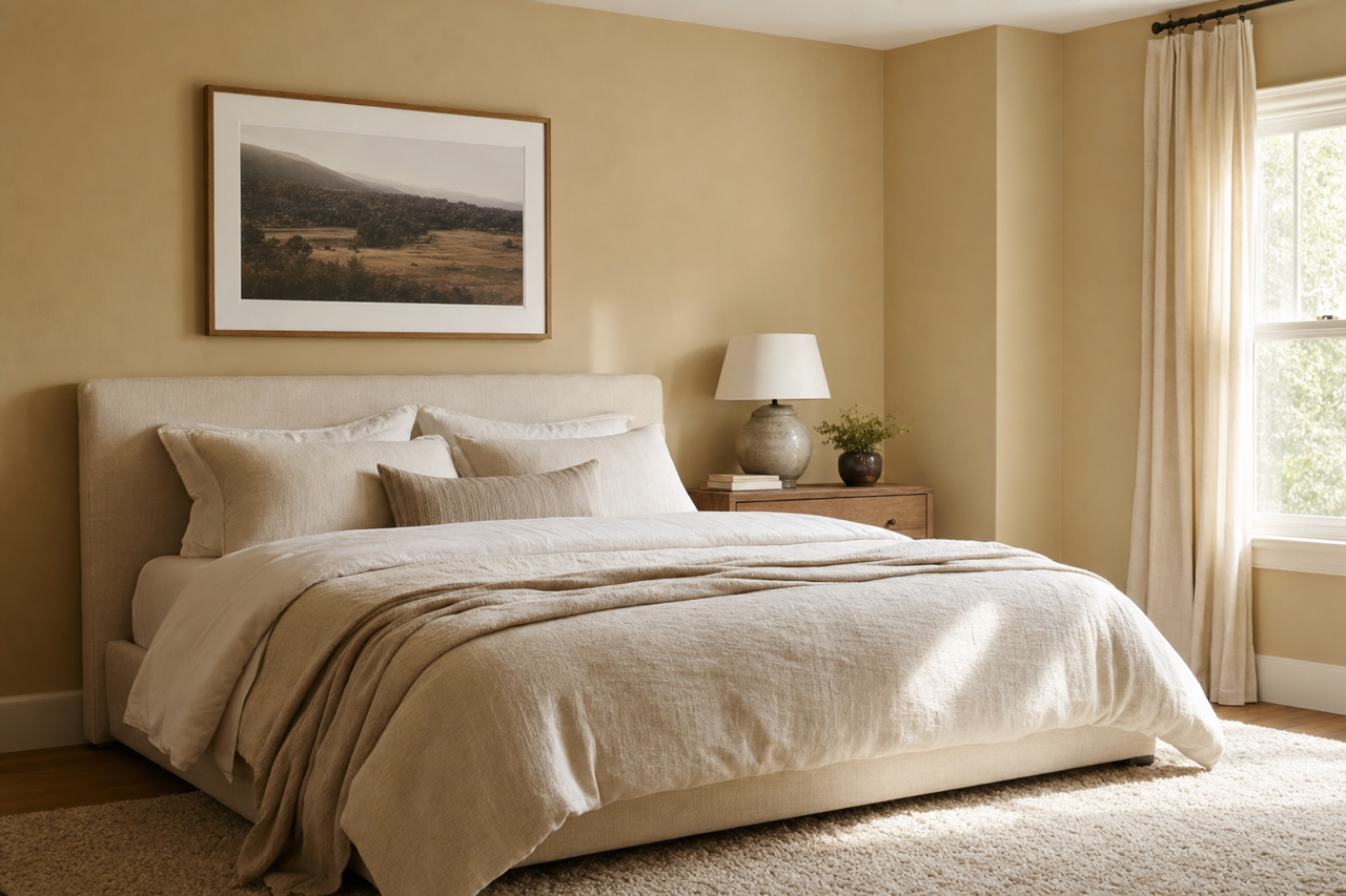 Clarksville by Benjamin Moore on interiors