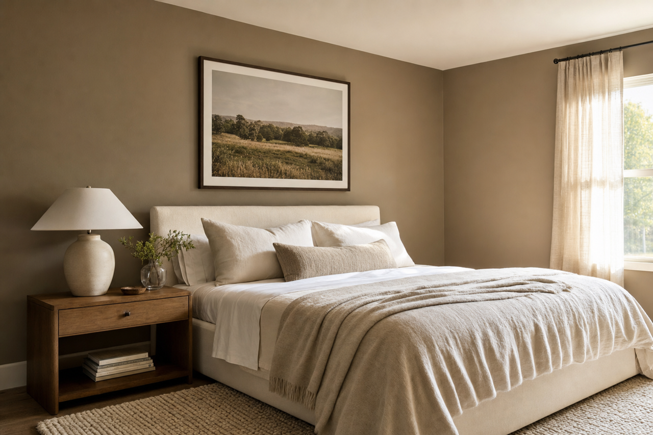 Cromwell by Benjamin Moore on interiors