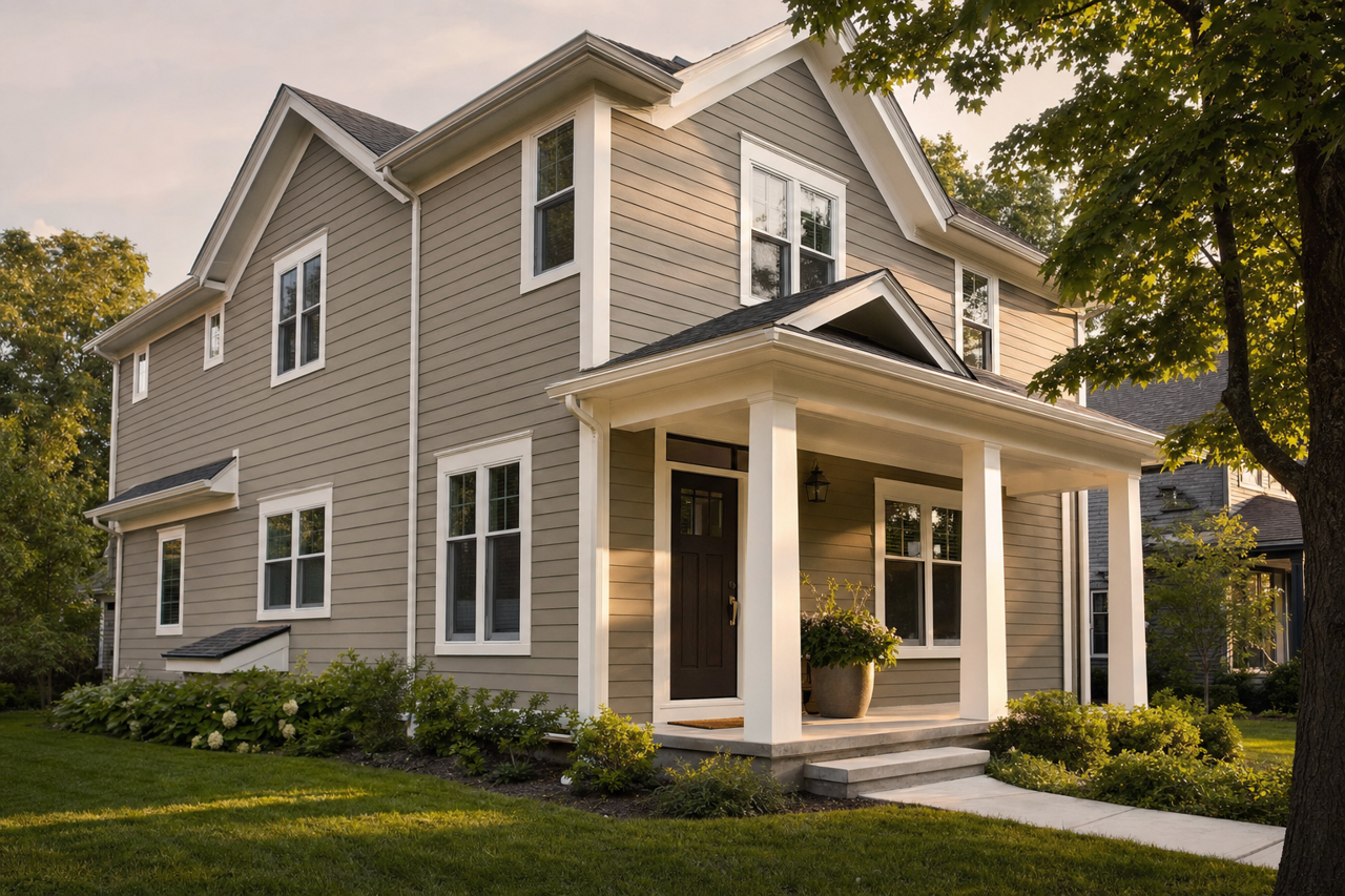 Copley by Benjamin Moore on exterior