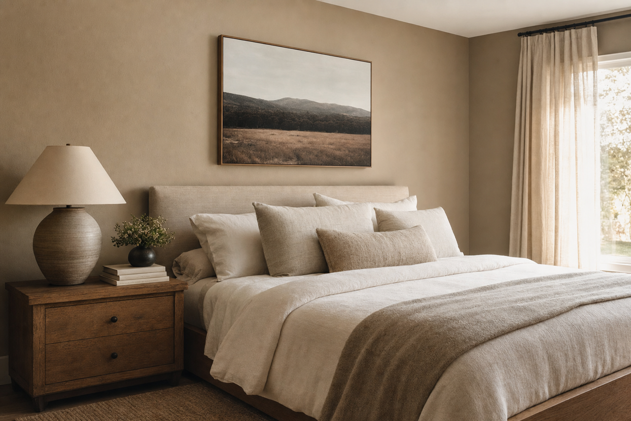 Copley by Benjamin Moore on interiors