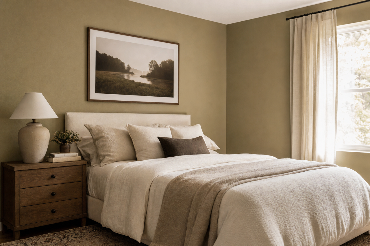 Crownsville by Benjamin Moore on interiors