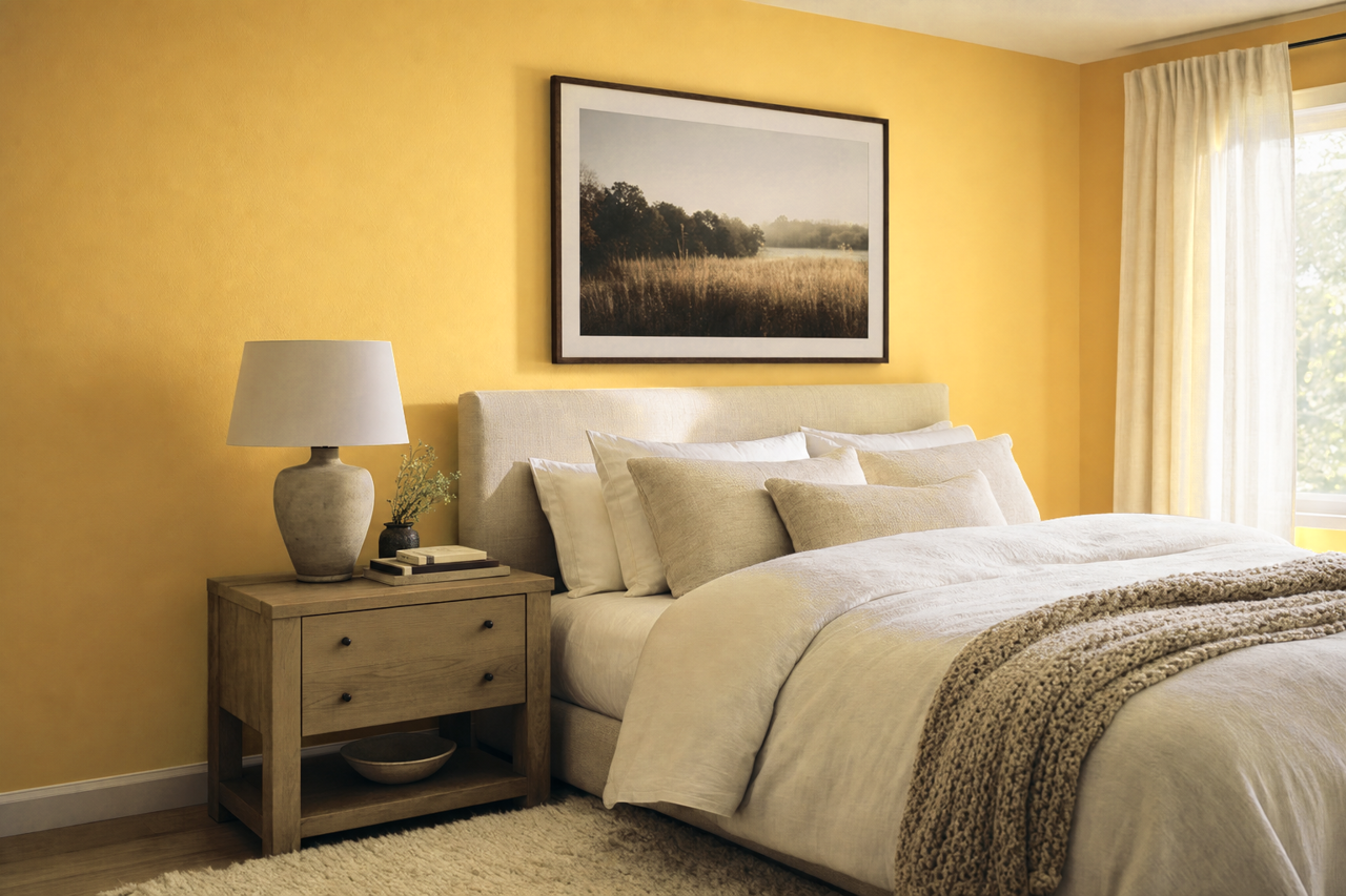 Marblehead by Benjamin Moore on interiors