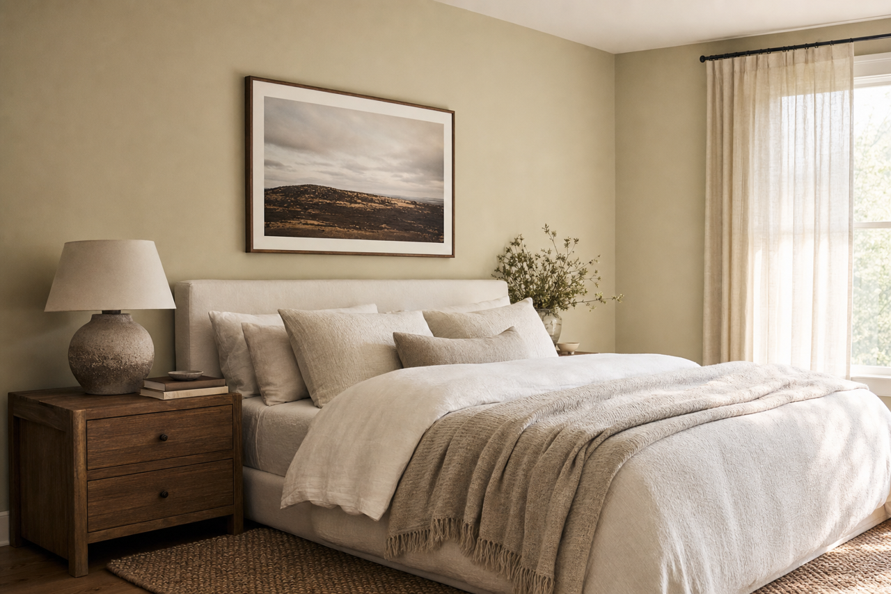 Nantucket by Benjamin Moore on interiors