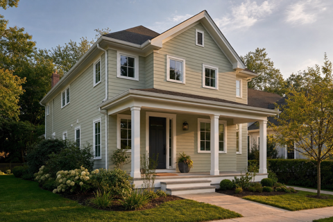 Saybrook by Benjamin Moore
