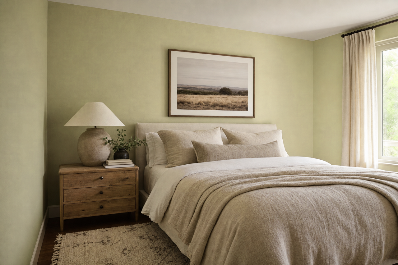 Georgian by Benjamin Moore on interiors