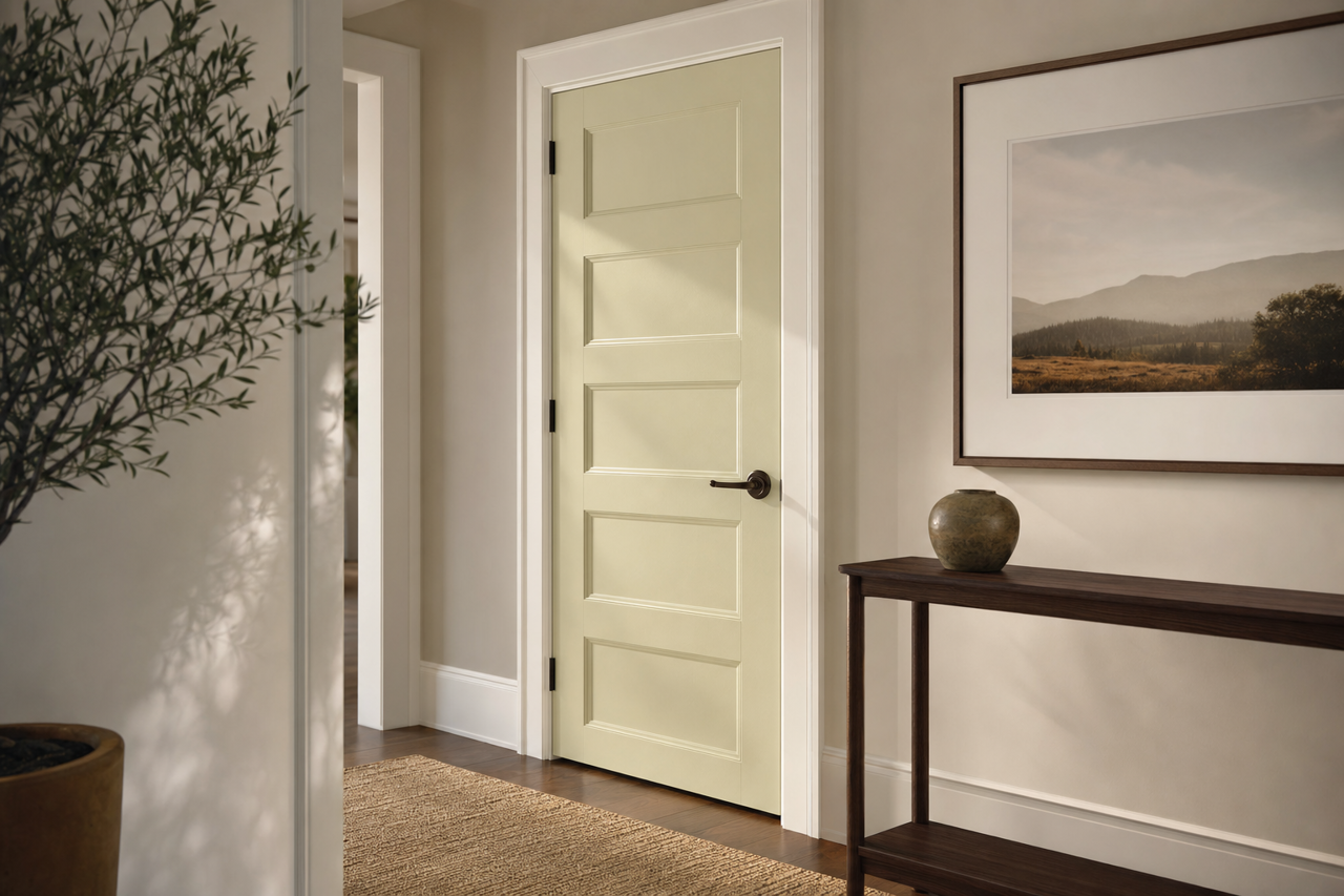 Guilford by Benjamin Moore on interior-doors