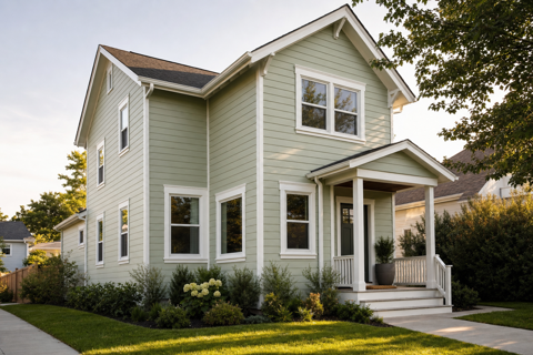 Sherwood by Benjamin Moore