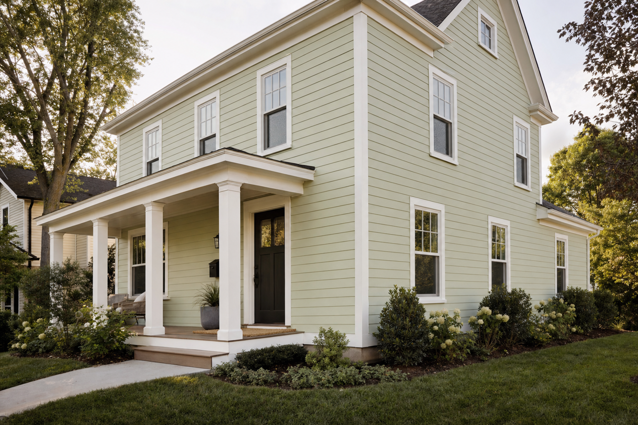 Kittery by Benjamin Moore on exterior