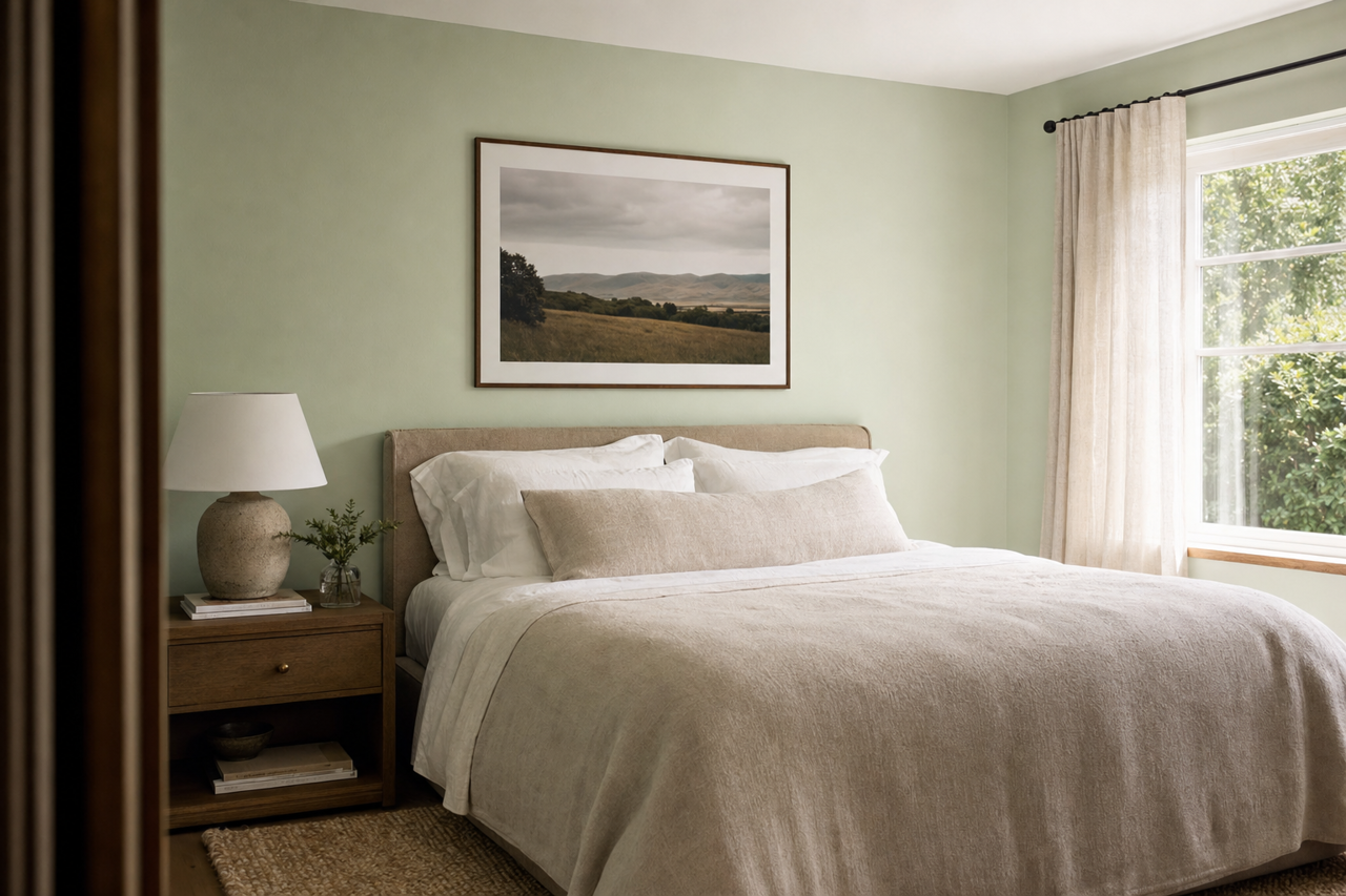 Van by Benjamin Moore on interiors