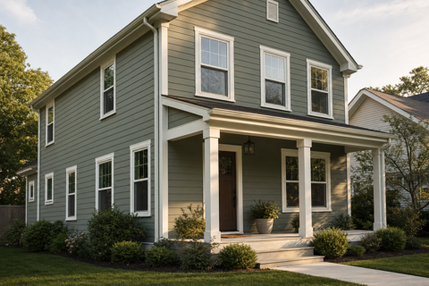 Cushing by Benjamin Moore