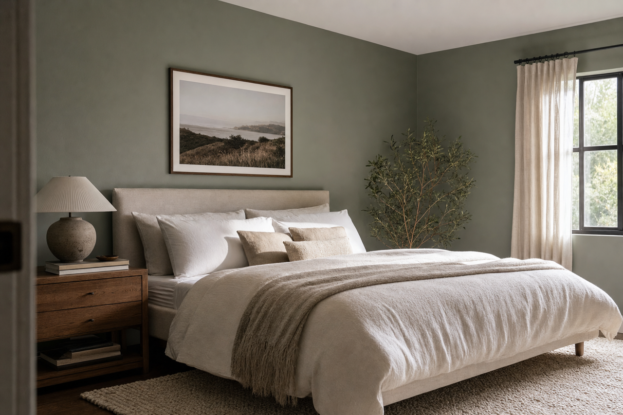 Avon by Benjamin Moore on interiors