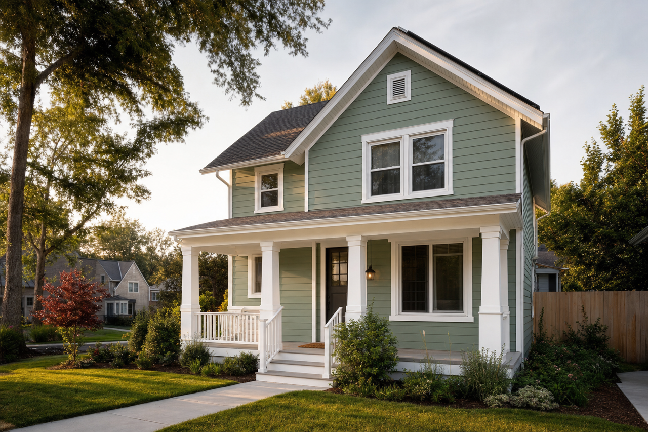 Southfield by Benjamin Moore on exterior