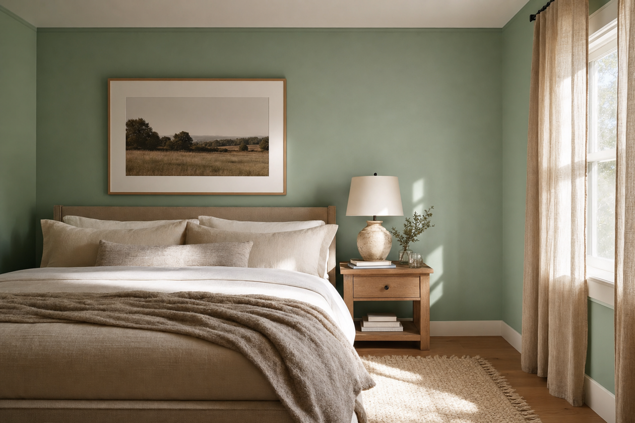 Southfield by Benjamin Moore on interiors