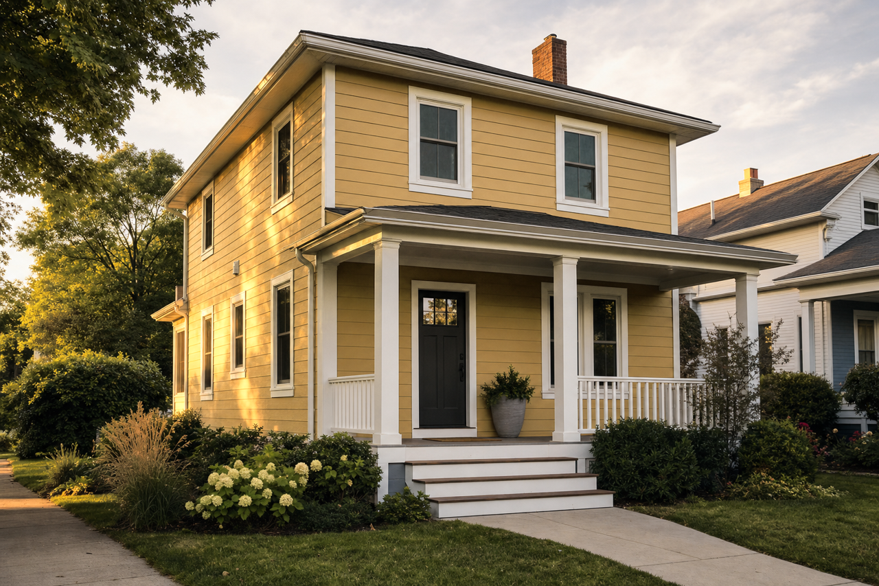 Millington by Benjamin Moore on exterior