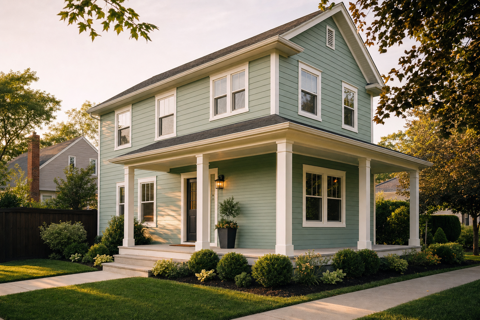 Harrisburg by Benjamin Moore