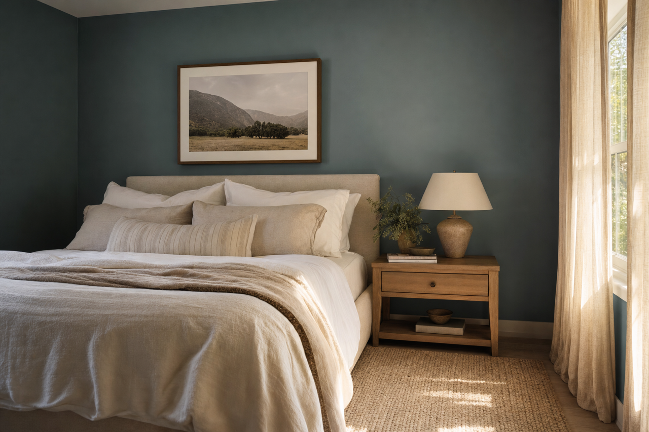 Yorktowne by Benjamin Moore on interiors