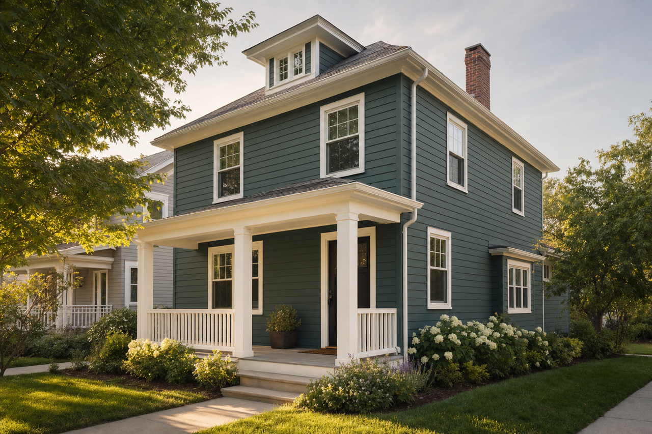 Tarrytown by Benjamin Moore on exterior