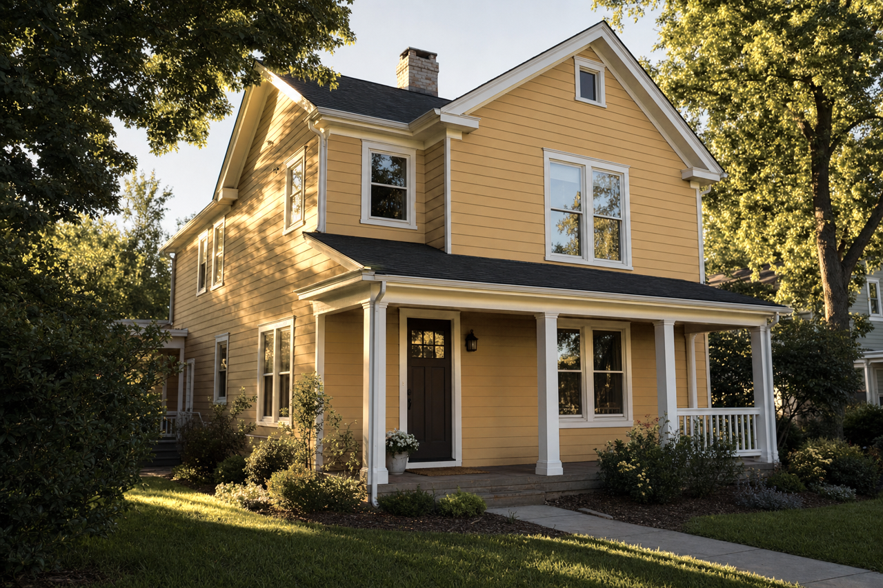 Princeton by Benjamin Moore on exterior