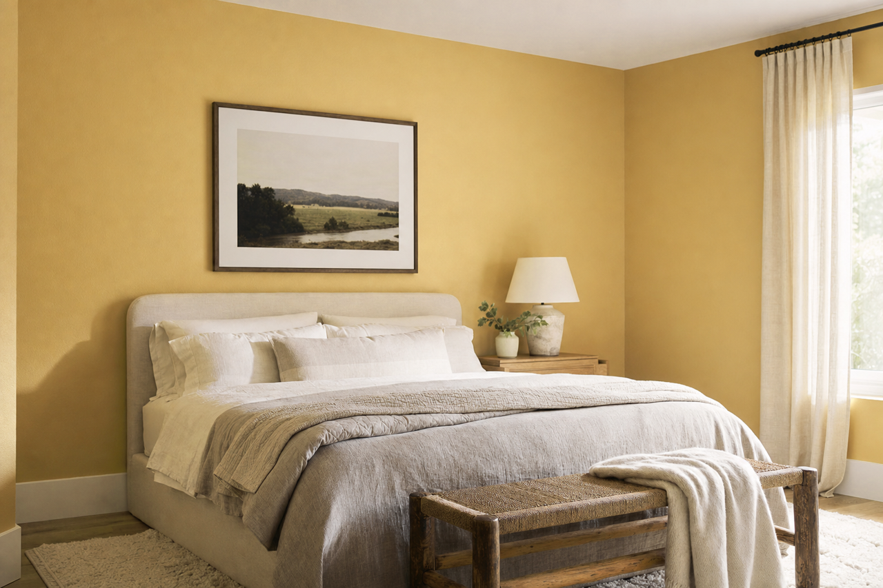 Princeton by Benjamin Moore on interiors