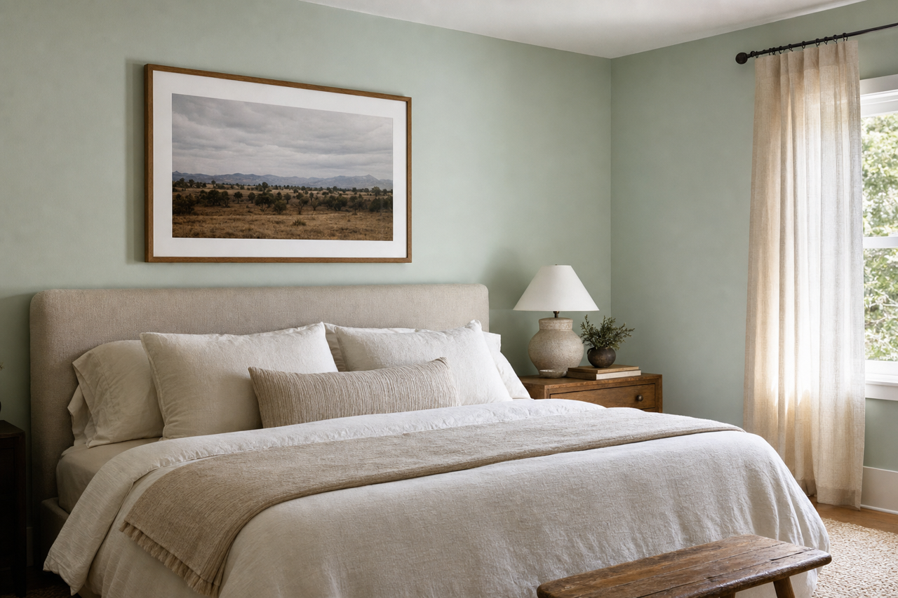 Palladian by Benjamin Moore on interiors