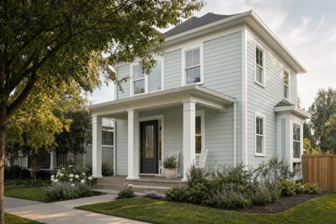 Woodlawn by Benjamin Moore