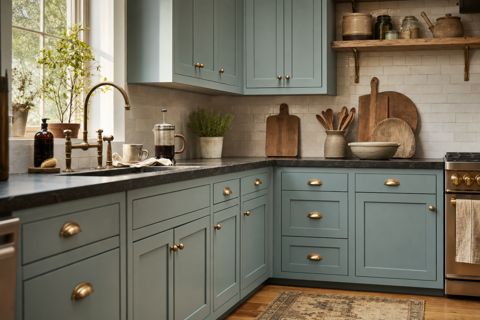 Jamestown by Benjamin Moore