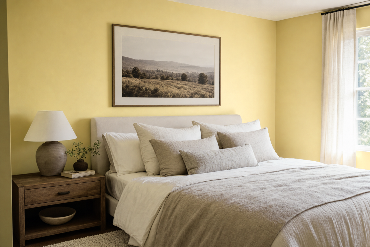 Henderson by Benjamin Moore on interiors