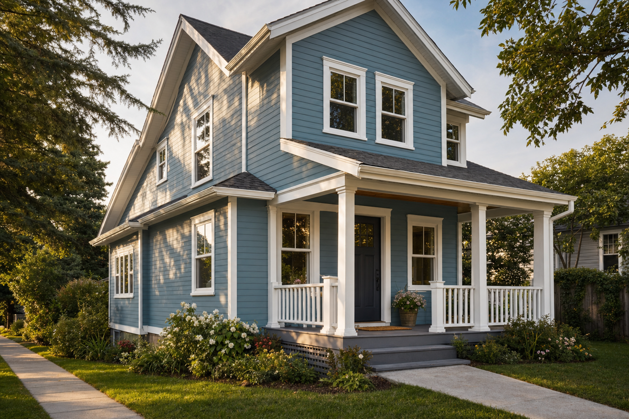 Buckland by Benjamin Moore on exterior
