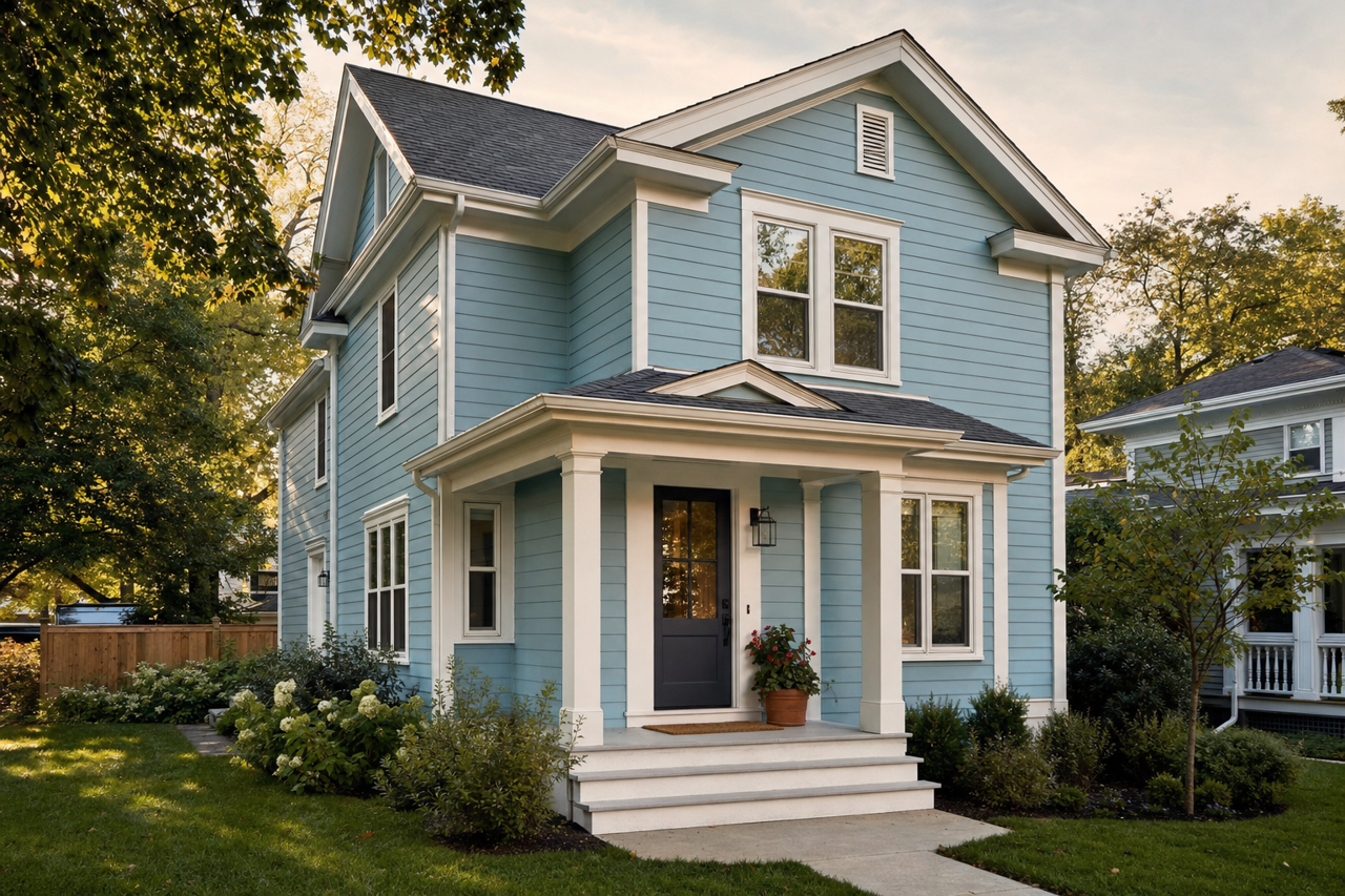 Marlboro by Benjamin Moore on exterior