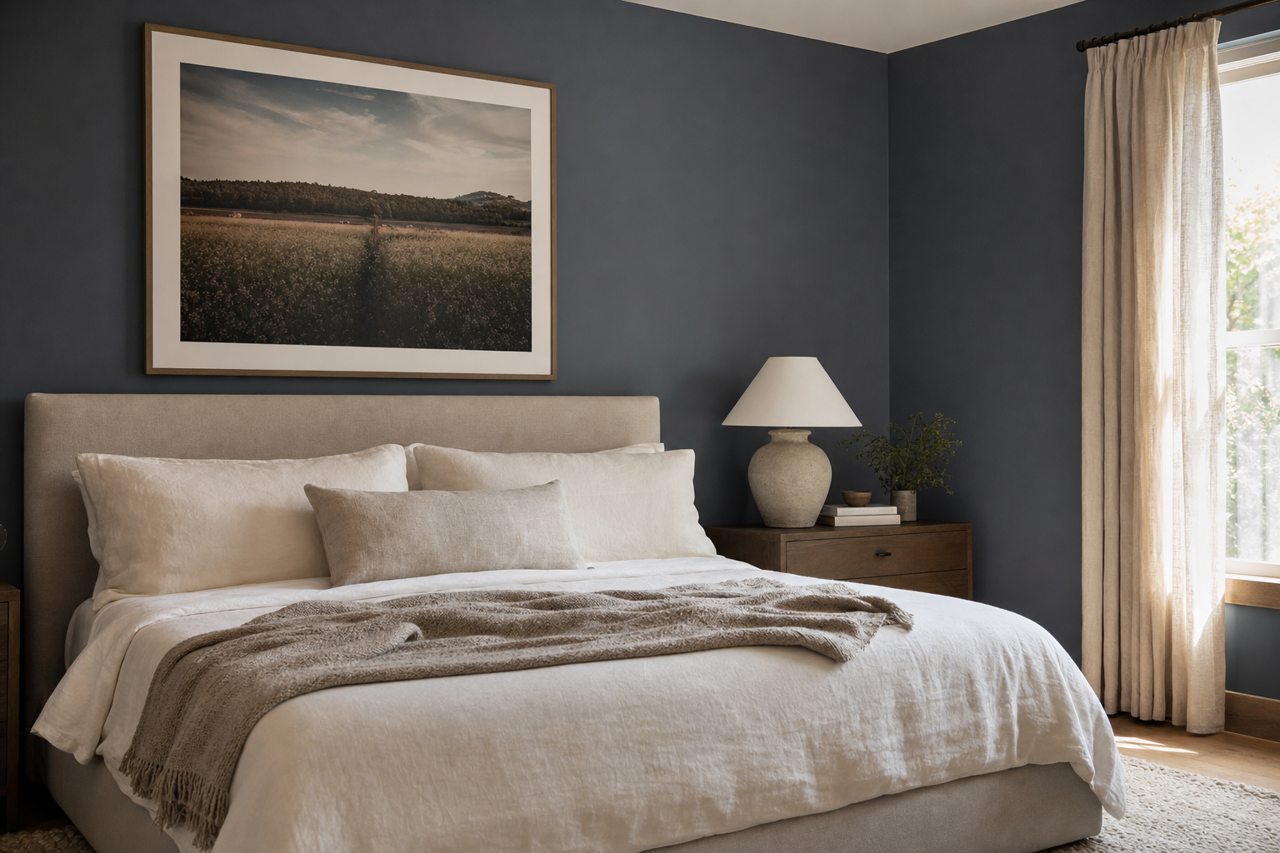 Hale by Benjamin Moore on interiors