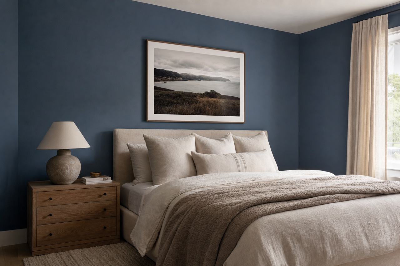 Newburyport by Benjamin Moore on interiors
