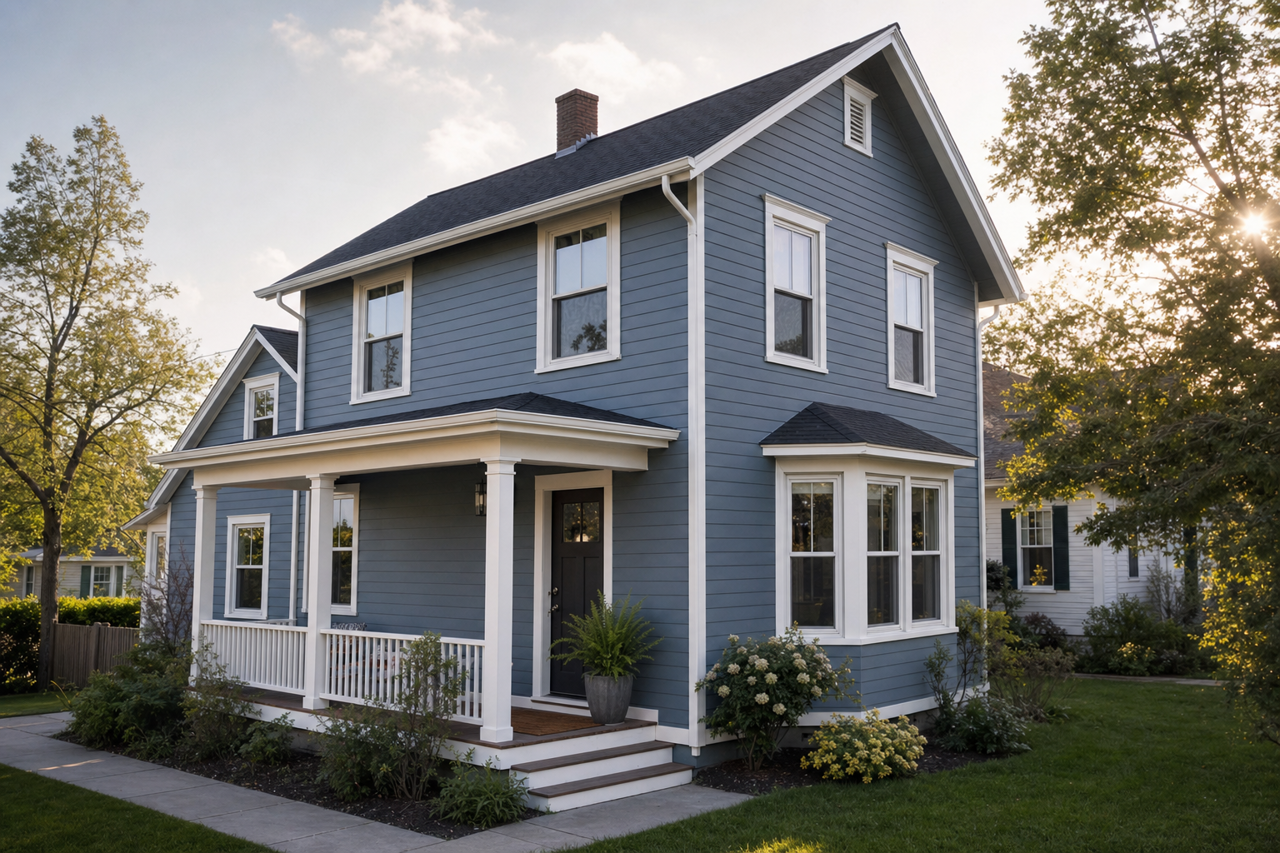 Philipsburg by Benjamin Moore on exterior