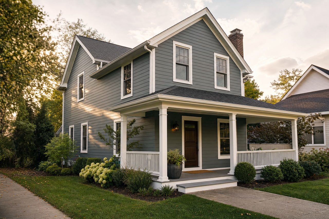 Knoxville by Benjamin Moore on exterior