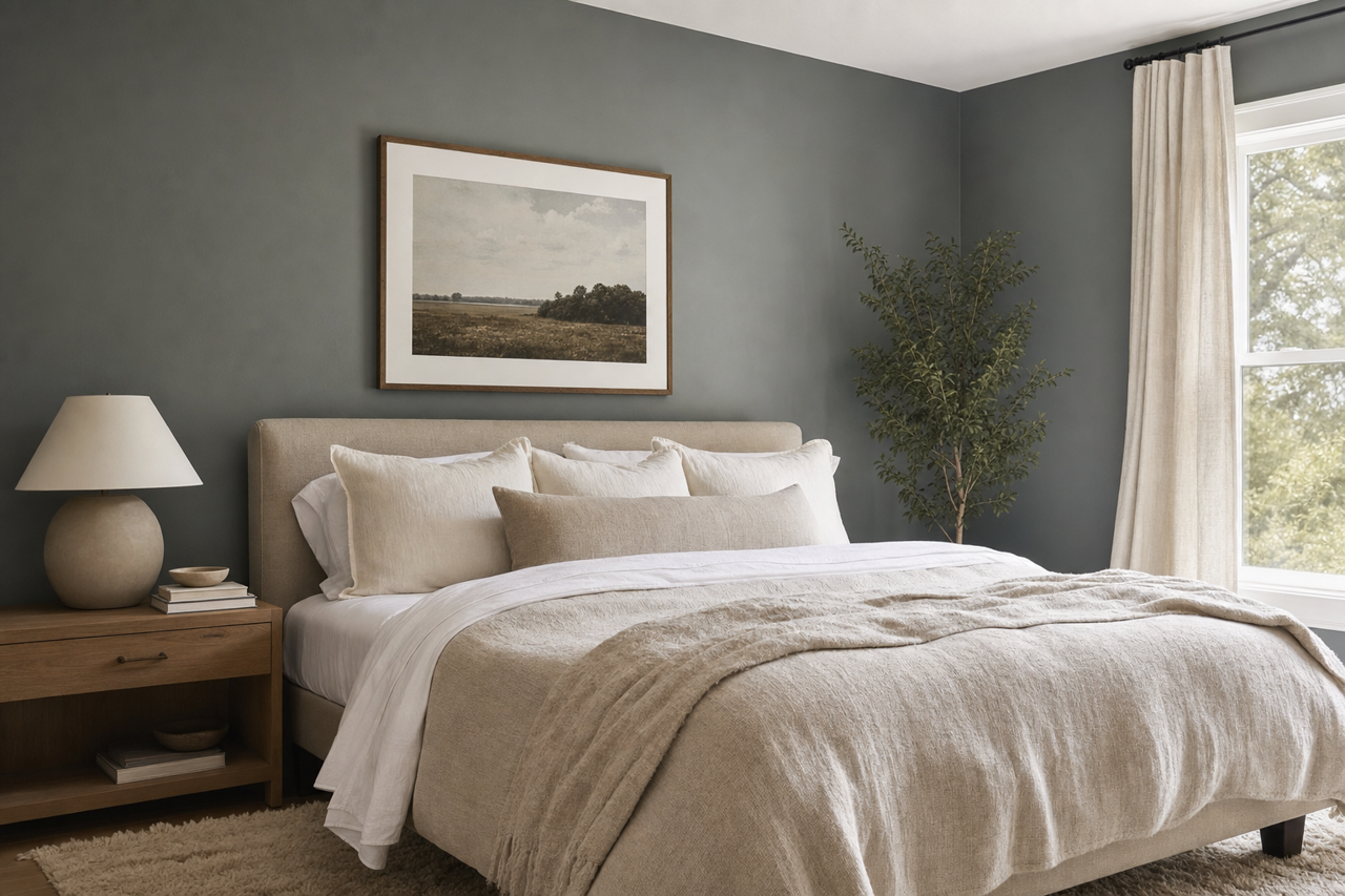 Knoxville by Benjamin Moore on interiors
