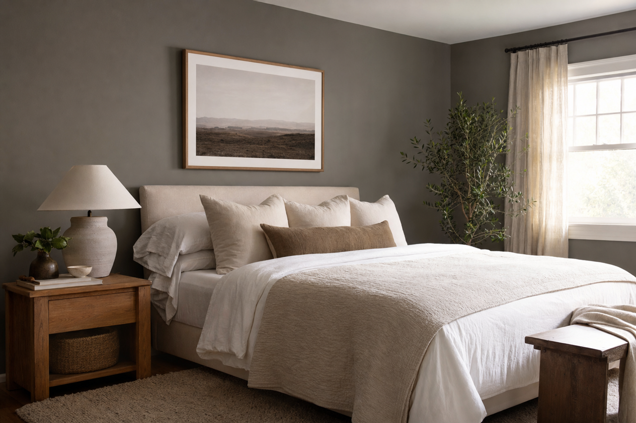 Kendall by Benjamin Moore on interiors