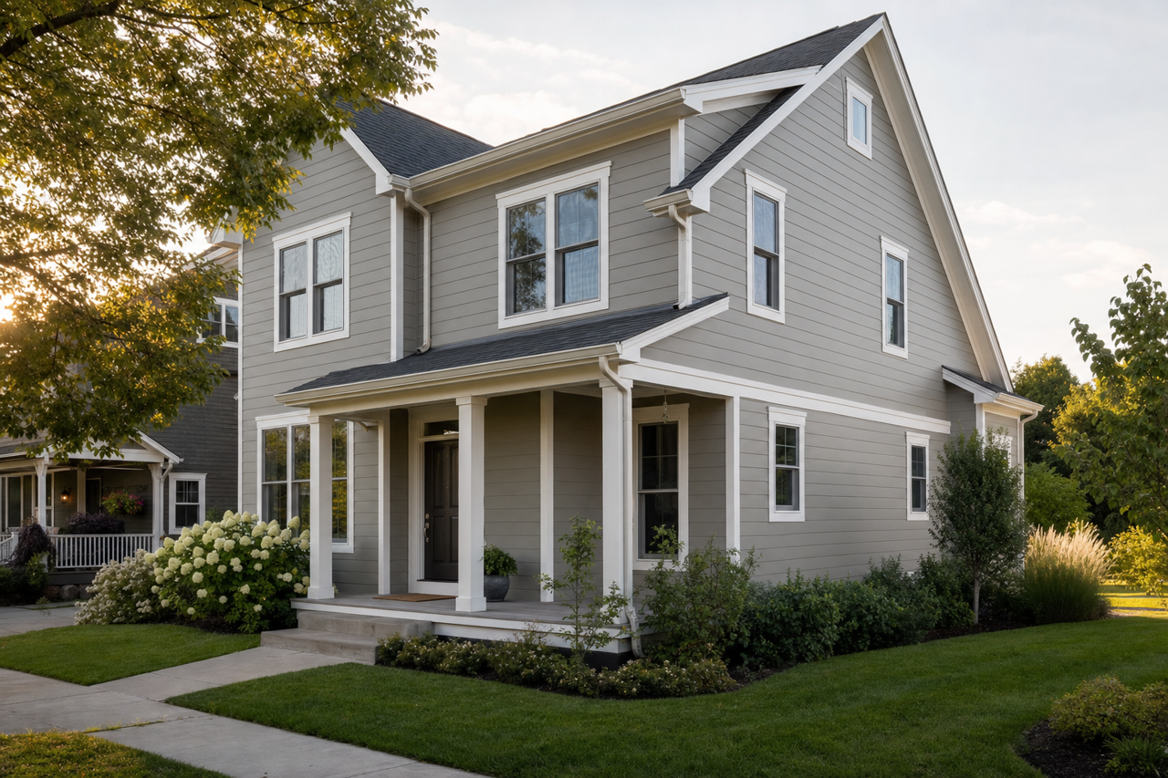 Chelsea by Benjamin Moore on exterior