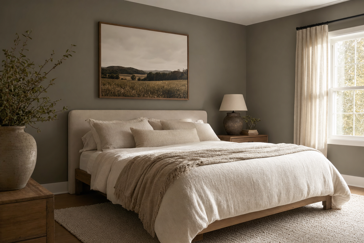 Chelsea by Benjamin Moore on interiors