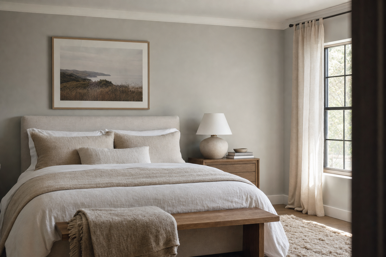 Coventry by Benjamin Moore on interiors