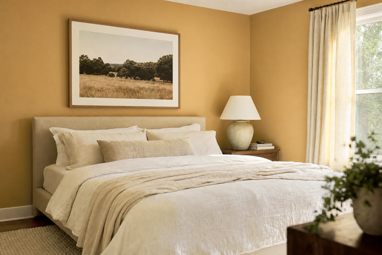 Summerdale by Benjamin Moore on interiors