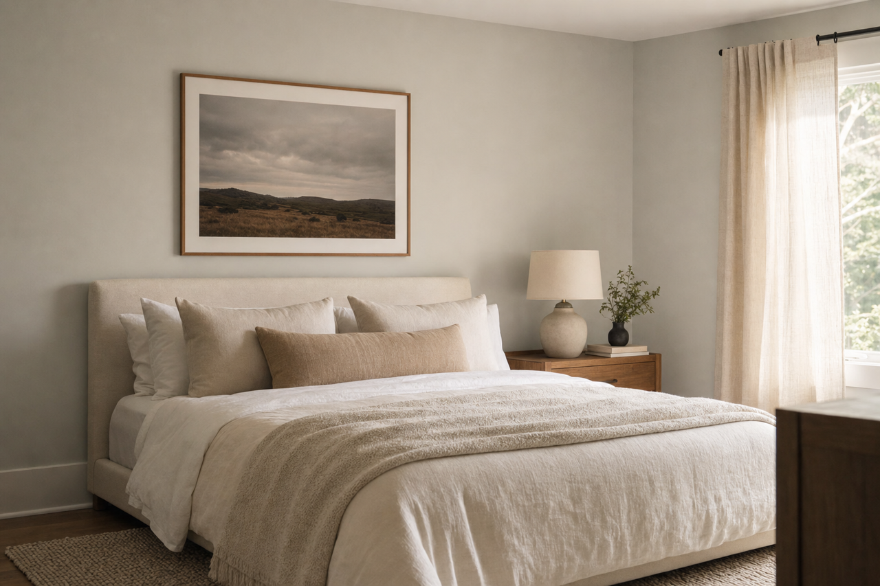 Stonington by Benjamin Moore on interiors